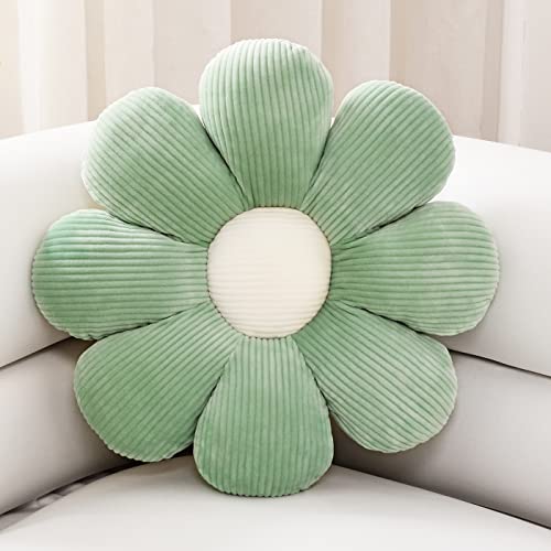 Sioloc Flower Shaped Throw Pillow Butt Cushion - Floor Seating Cu...