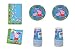 Lote de Cubiertos Infantiles"Peppa Pig" (32 Vasos, 32 Platos,40 Servilletas y 2 Manteles .Vajillas. Juguetes de Cumpleaños, Bodas, Bautizos, Comuniones. L20