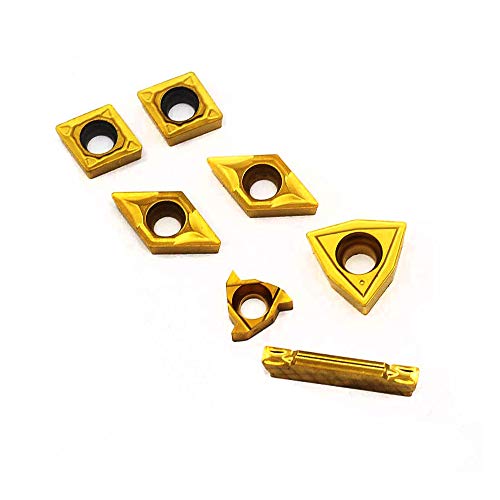 OSCARBIDE Carbide Turning Inserts MGMN200,08ER A60,WCMT050304,CCMT060204,DCMT070204 CNC Lathe Insert for 1/4