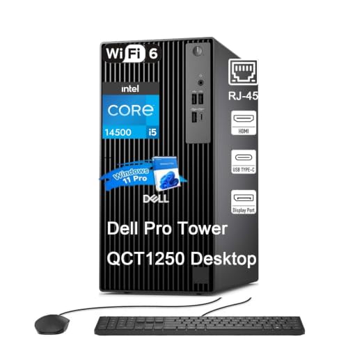 Dell Pro Tower Desktop, New OptiPlex Version, with KB & MS