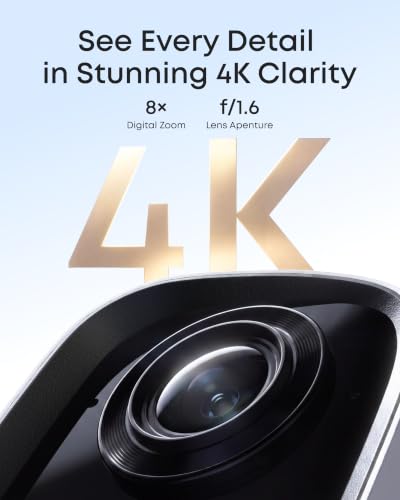 Image of eufy Security eufyCam C37, 4K Solar Camera, 360 Pan&Tilt Auto AI Tracking