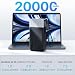 JUOVI Laptop Power Bank, 90W 20000mAh USB C Schnellladung Powerbank