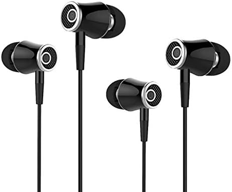 2 Pack Laptop Ear Buds Corded Earphone Compatible with ASUS VivoBook F510UA, Compatible with Acer Aspire E 15, Acer Predator Helios 300 Gaming Laptop, Acer Chromebook 14 Extra Headset Headphone