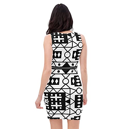 Robe Samakaka Ankara pour soirées Kizomba et Semba - 3