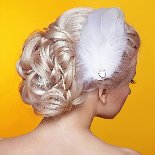 Ancirs AN4499T3 2 Pack Feather Hair Clips thumb #2