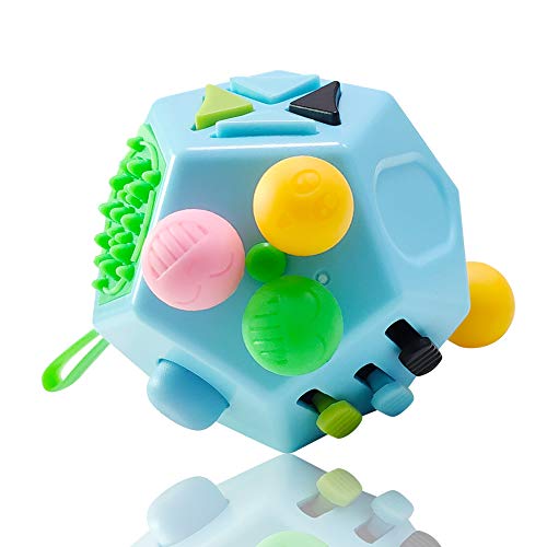 VCOSTORE 12 Sided Fidget Cube