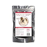 Healthy Breeds Bulldog Jerky Bites Beef Recipe Dog Treats 5 oz