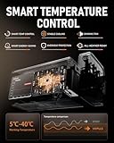 Smart Mini Projector [Compatible with Netflix] 3D Dolby Audio 4K Portable Projector for Bedroom,TOF Auto Focus & Keystone,1800 ANSI,VOPLLS Full HD 1080P WiFi Bluetooth Home Movie Outdoor Projectors - Image 8