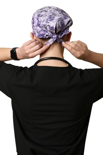 Image of KNYA Tie & Dye Scrub Cap | for Doctors