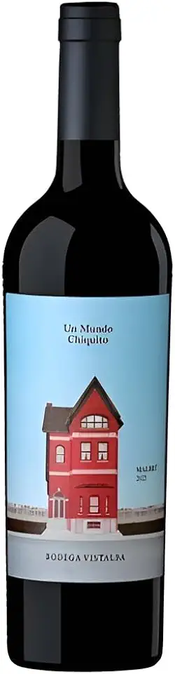 Vinho Vistalba Un Mundo Chiquito Malbec 750ml