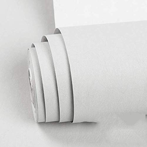 Papier Peint Intissé pour Bureau et Coin Étude, Décoration de Mur TV Couleur Unie