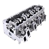 HOLDWELL Complete Cylinder Head compatible with Toyota 1KZ-TE Engine