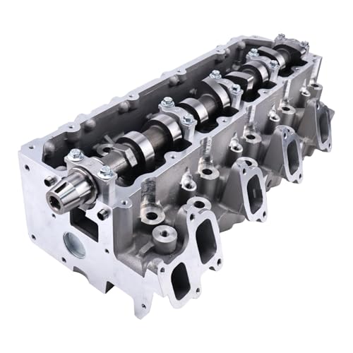 HOLDWELL Complete Cylinder Head compatible with Toyota 1KZ-TE Engine