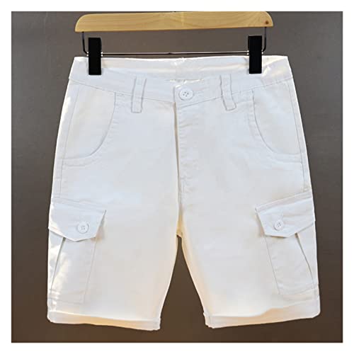 Short homme multipoches d'été ample à genoux idéal pour le travail quotidien