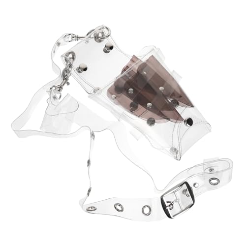 PartyKindom Hair Stylist Waist Pouch Barber Bag Storage for Hairdressing Tools Hair Scissors