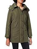 Smarter Kurz-Parka in Canvas-Qualität