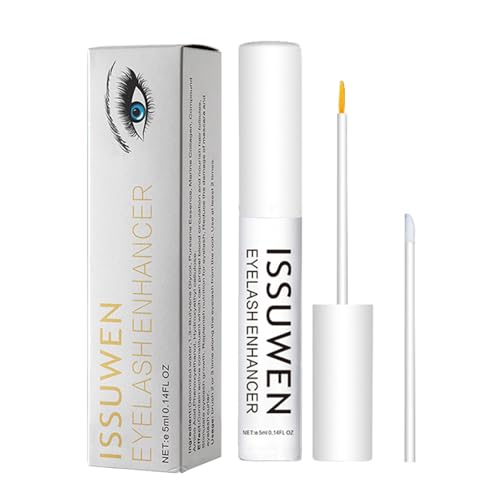 Lash Serum, Eyelash Growth Serum, Lash Serum Eyebrow Enhancer and Eyelash Serum for Growth and Thickness, Eye Lash Serum to Growth Longer, Fuller, Stronger