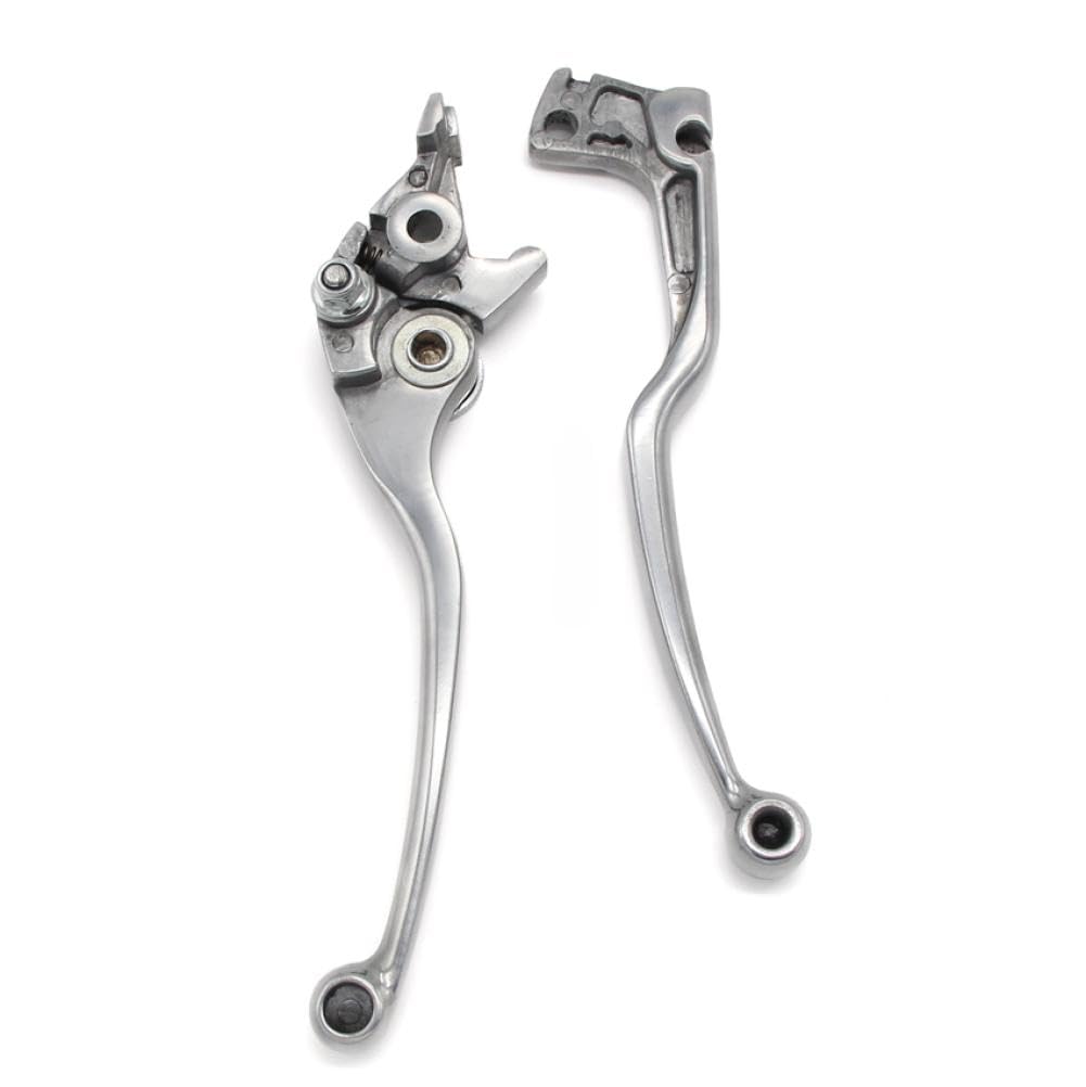 BUxqWYgmm Motorcycle Front Brake and Clutch Levers Compatible with DL650 V-Strom SV650 SV650S GSF400 600F 750F GSX600F GSX750 GSXR600 GSXR750