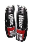 Spyder Ford F250/350/450/550 Super Duty 08-12 LED Tail Lights - Black