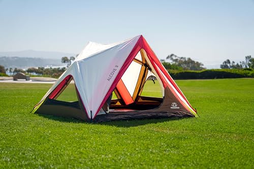 Carpa Familiar para Camping 3 Personas Resistente y Grande miniatura 3