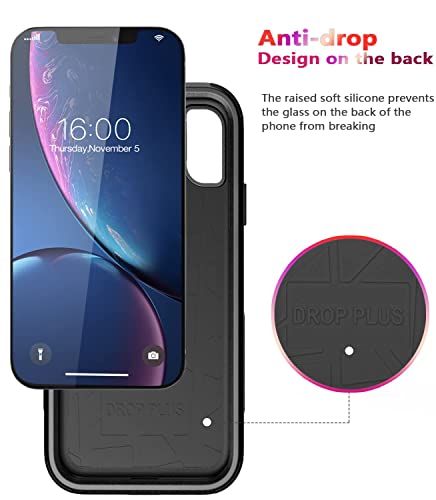 Diverbox DIVERBOX-IPHONE XR CASE-TQ2 For Iphone Xr Case [Shockproof] [Dropproof] [Dust-Proof],Heavy Duty Protection Phone Case Cover thumb #3