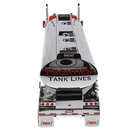 Diecast Masters Kenworth T880 SBFA DayCab Tractor de Doble Eje Tándem con Remolque de Petróleo Heil FD9300/DT-C4 y Línea personalizada Frontier a escala 1:50 miniatura 5