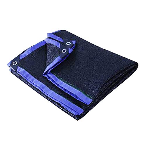 Preisvergleich Produktbild Plane 95% Sunblock Sun Shade Tuchkante mit Ösen, Maschennetz für Gartenpflanzenabdeckung, schwarz (Größe optional) (größe : 3x4m)