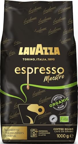 LAVAZZA - Café Grain Bio Espresso Maestro - Paquet de 1 kg