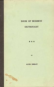 Paperback Dictionary of the Book of Mormon Book