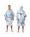 Versátil y Práctico: creado por los amantes de la playa y de los deportes acuáticos, este poncho te permite cambiarte de forma rápida, fácil y con privacidad.