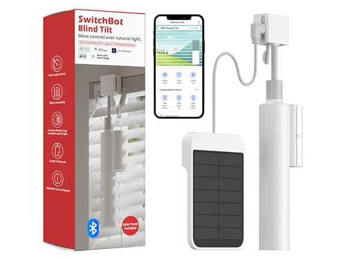 SwitchBot Blind Tilt - Control de persianas eléctricas inteligent...