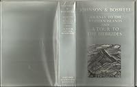 Johnson's Journey to the Western Islands of Scotland, and Boswell's Journal of a tour to the Hebrides with Samuel Johnson, LL. D B000863L52 Book Cover