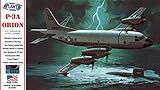 P3A Orion Aircraft Plastic Model Kit Atlantis Toy and Hobby