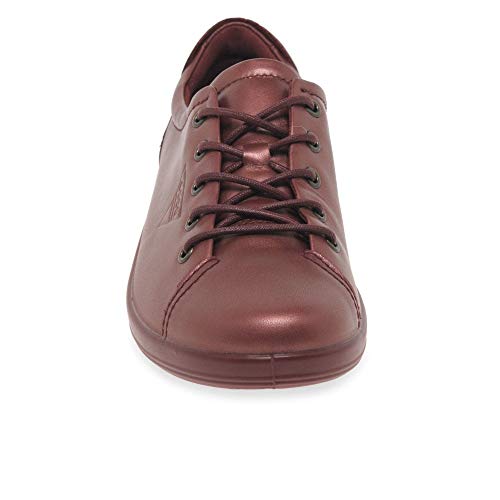 Image of ECCO Soft 2.0 Tie Sneakers