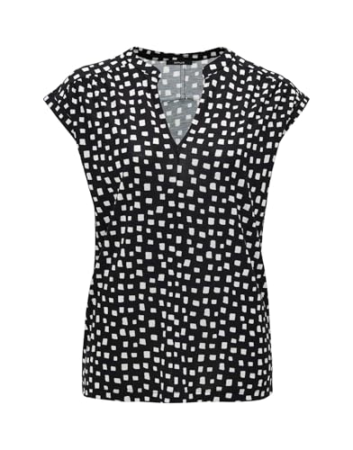 OPUS Damen Kurzarmshirt | Shirt SANDI City Black, 36