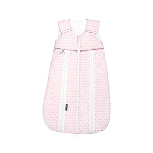 Odenwälder Thinsulate Slaapzak Springing Dots Rose Quartz Grootte in cm:70 cm