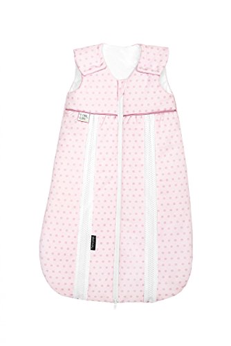 Odenwälder Thinsulate Slaapzak Springing Dots Rose Quartz Grootte in cm:70 cm