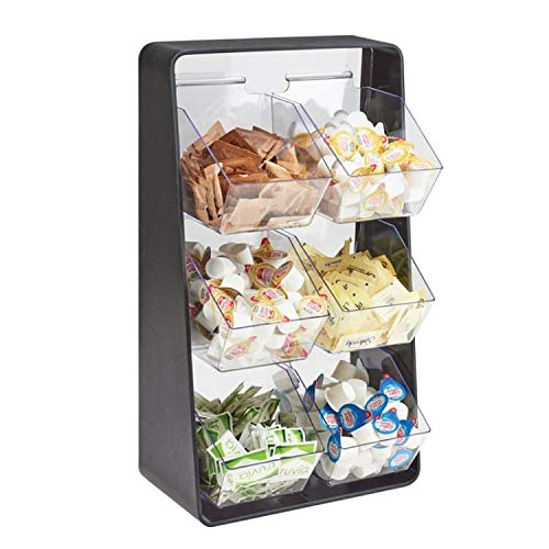 Cal-Mil 3569-6-13 Classic Removable Compartment Condiment Holder, 23.25" Height, 13.25" Width, 7" Length