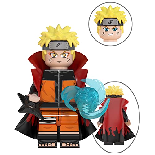 HQSGDMN 8 Piezas Minifiguras Calendario De Adviento Colección Set Serie Minifigura Personalizada Coleccionable… – Bild 4