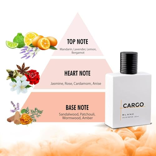 Image of CFS Cargo White and Black Combo Eau de parfum (Pack of 2)