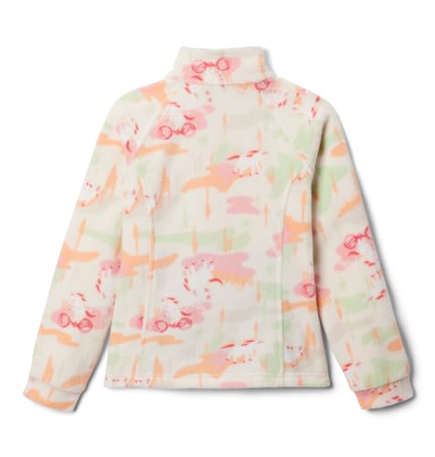 Image of Columbia Youth Girls Benton Springs II Printed Fleece