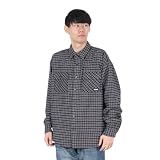 [エクストララージ] プレイドロングスリーブシャツ PLAID L/S SHIRT 101244014002 BLUE L