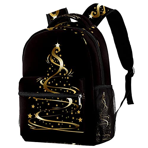 Sac à dos ordinateur portable noir pour garçon et fille voyageant léger