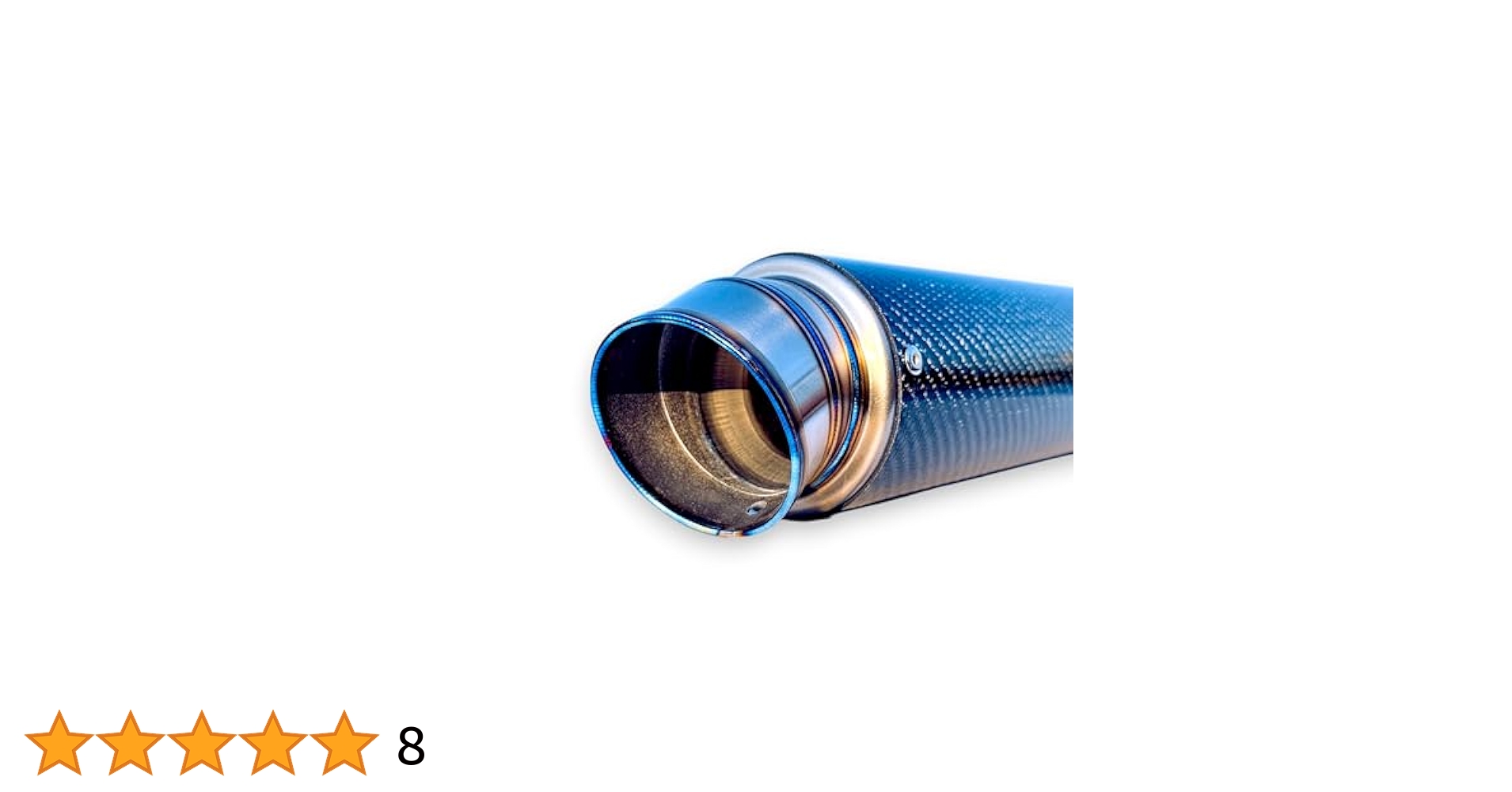 カーボンチタンサイレンサー 60.5 汎用マフラー スリップオンに Amazon | 汎用! 60.5MM チタン カーボン TI CARBON サイレンサー
