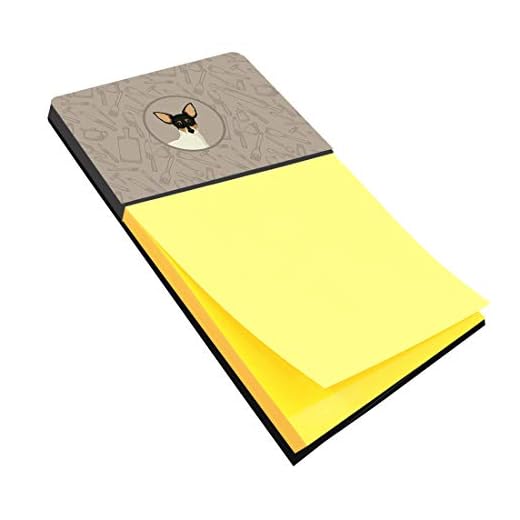 Toy Fox Terrier in The Kitchen Sticky Note Holder