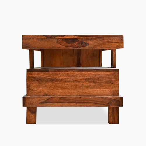 Image of Sheesham Wood Coffee Table (3)