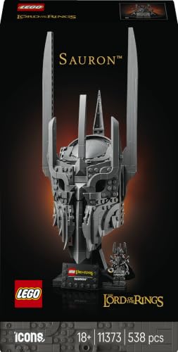 LEGO Icons The Lord of the Rings: Sauron's Helmet 11373