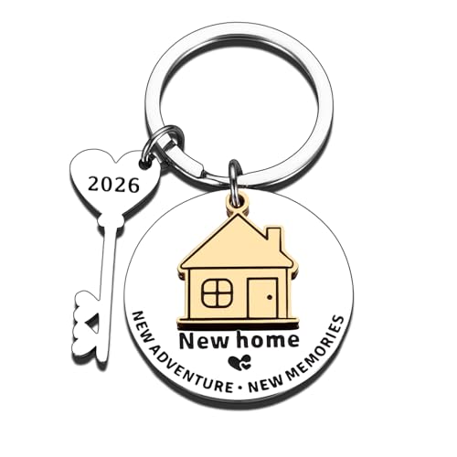 House Warming Gifts House Key Chain New Home Gifts 2026