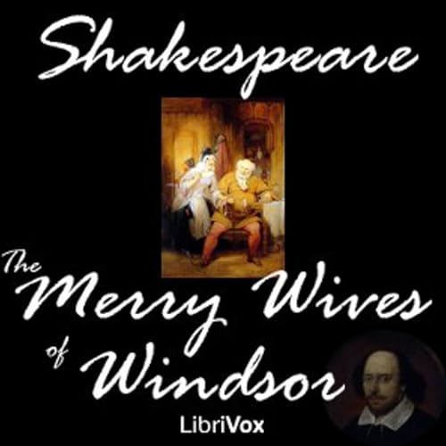 『William Shakespeare - The Merry Wives of Windsor』のカバーアート