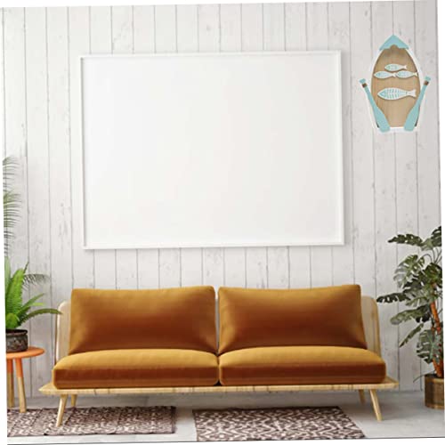 Soporte para Llaves de Madera Multifuncional Redondo con Estante para Joyas 3